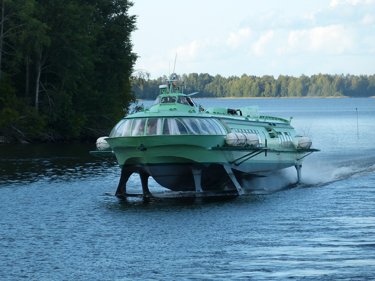 Snel schip