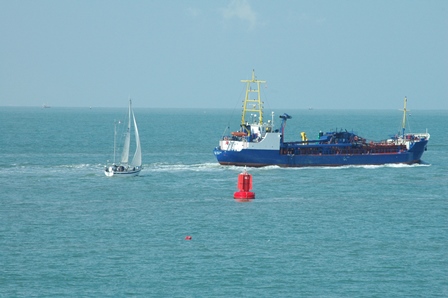 Uitvarend Zeeschip